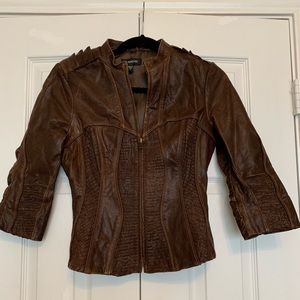 Bebe Leather Jacket